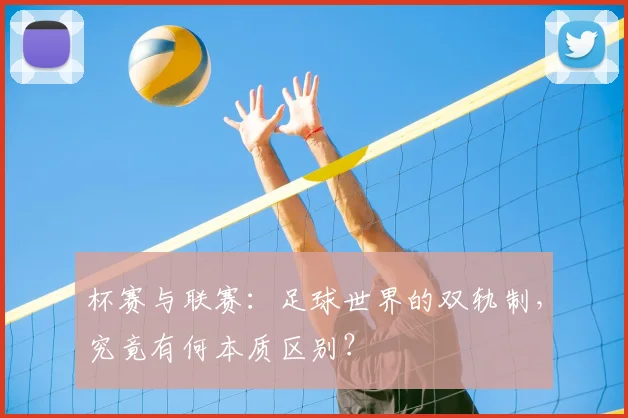 杯赛与联赛:足球世界的双轨制,究竟有何本质区别?