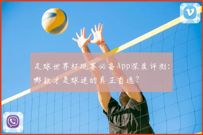 足球世界杯观赛必备App深度评测：哪款才是球迷的真正首选？