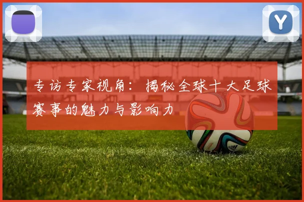 专访专家视角:揭秘全球十大足球赛事的魅力与影响力